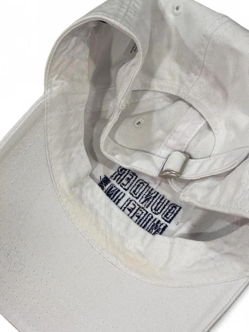 The Office Dunder Mifflin white baseball cap